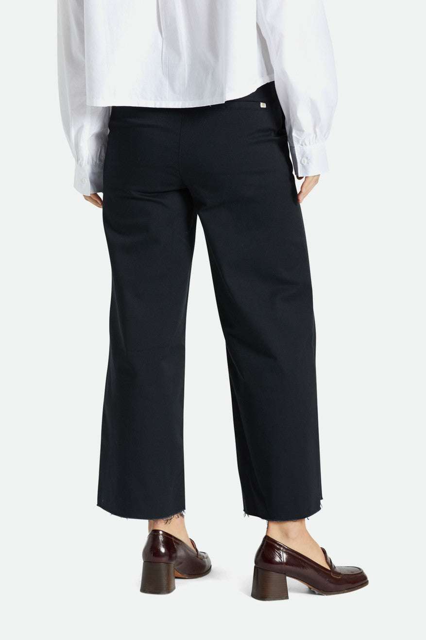 Victory Wide Leg Pant - Black - Image 3